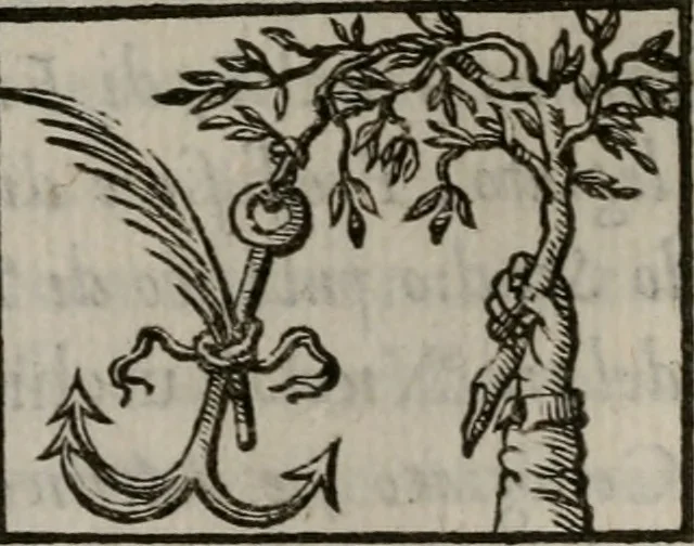 An illustration from Memorie, imprese, e ritratti de' signori Accademici Gelati de Bologna, 1672, leaf 259