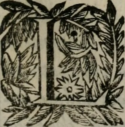 An illustration from Memorie, imprese, e ritratti de' signori Accademici Gelati de Bologna, 1672, leaf 274