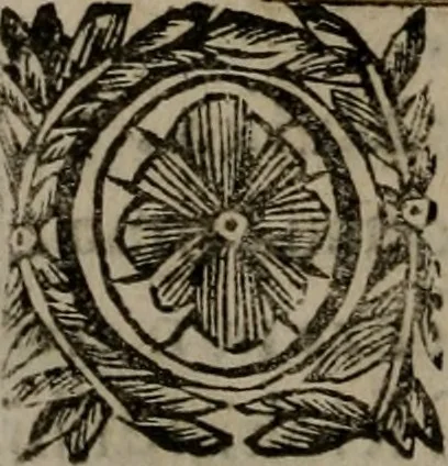 An illustration from Memorie, imprese, e ritratti de' signori Accademici Gelati de Bologna, 1672, leaf 385