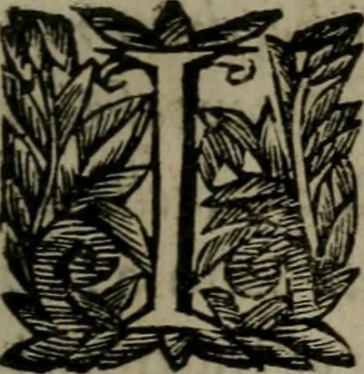 An illustration from Memorie, imprese, e ritratti de' signori Accademici Gelati de Bologna, 1672, leaf 42