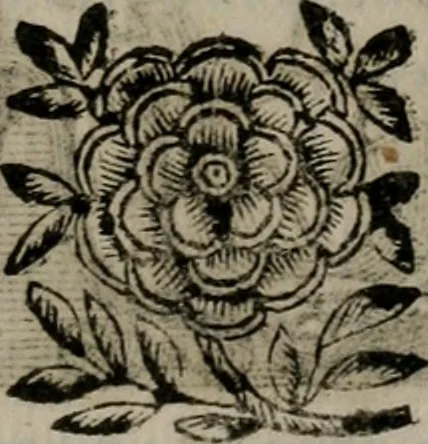 An illustration from Memorie, imprese, e ritratti de' signori Accademici Gelati de Bologna, 1672, leaf 46