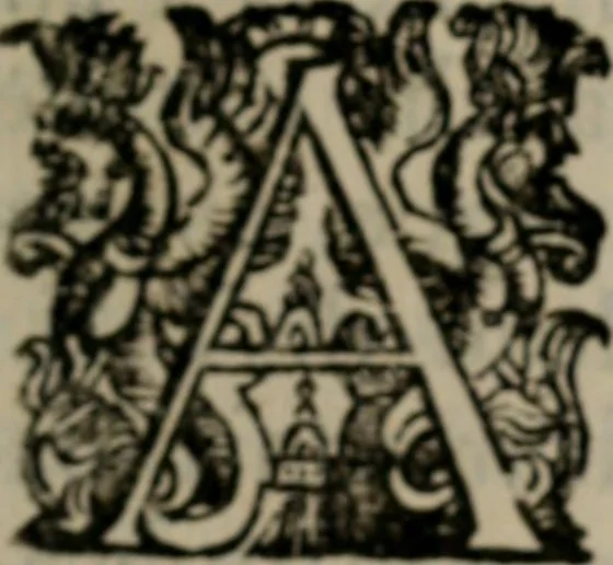 An illustration from Memorie, imprese, e ritratti de' signori Accademici Gelati de Bologna, 1672, leaf 8