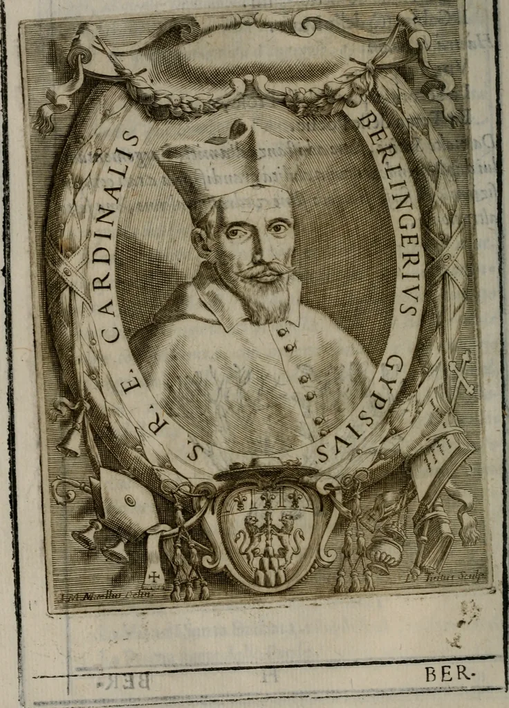 An illustration from Memorie, imprese, e ritratti de' signori Accademici Gelati de Bologna, 1672, leaf 87