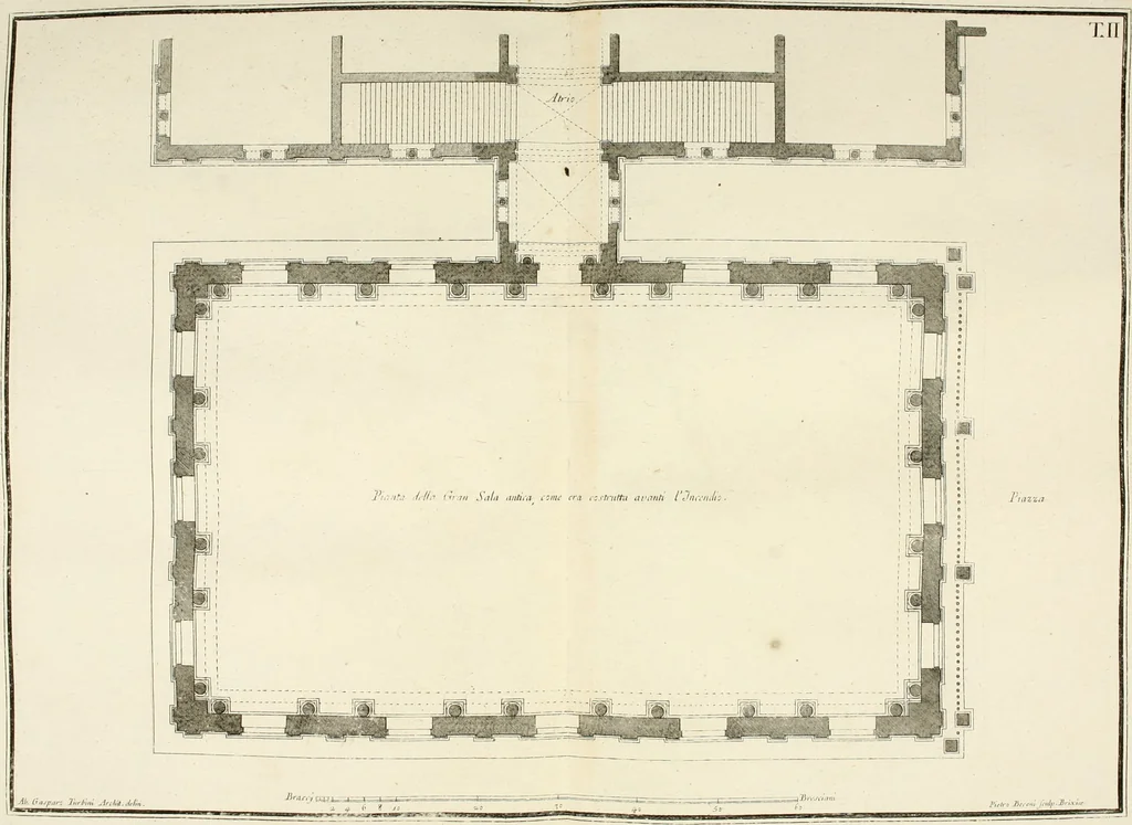 An illustration from Memorie intorno alle pubbliche fabbriche piu insigni della città di Brescia, 1778, leaf 183