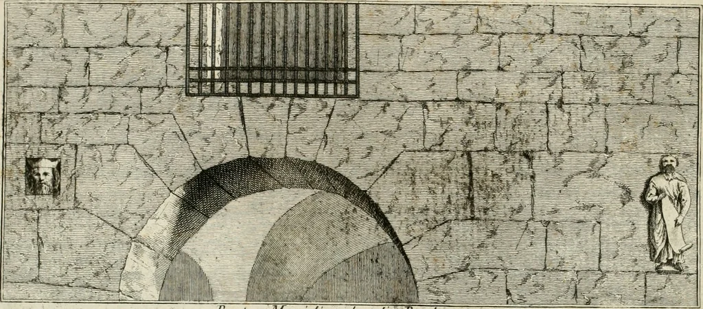 An illustration from Memorie intorno alle pubbliche fabbriche piu insigni della città di Brescia, 1778, leaf 19