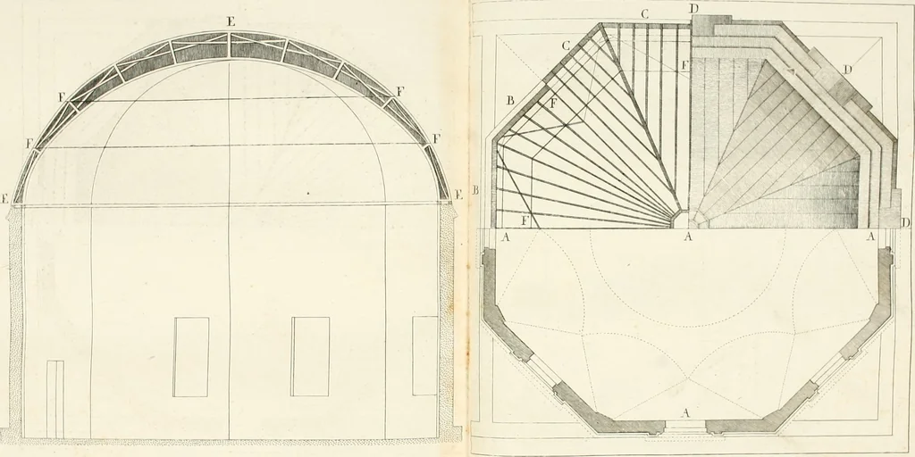 An illustration from Memorie intorno alle pubbliche fabbriche piu insigni della città di Brescia, 1778, leaf 191