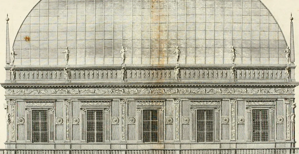 An illustration from Memorie intorno alle pubbliche fabbriche piu insigni della città di Brescia, 1778, leaf 197