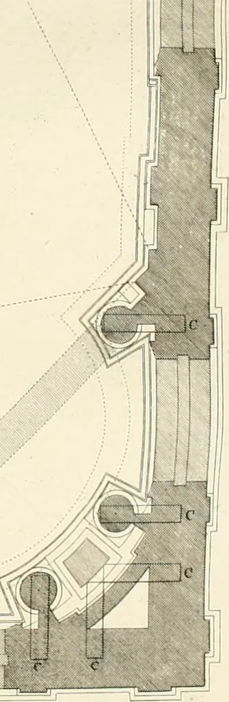 An illustration from Memorie intorno alle pubbliche fabbriche piu insigni della città di Brescia, 1778, leaf 199