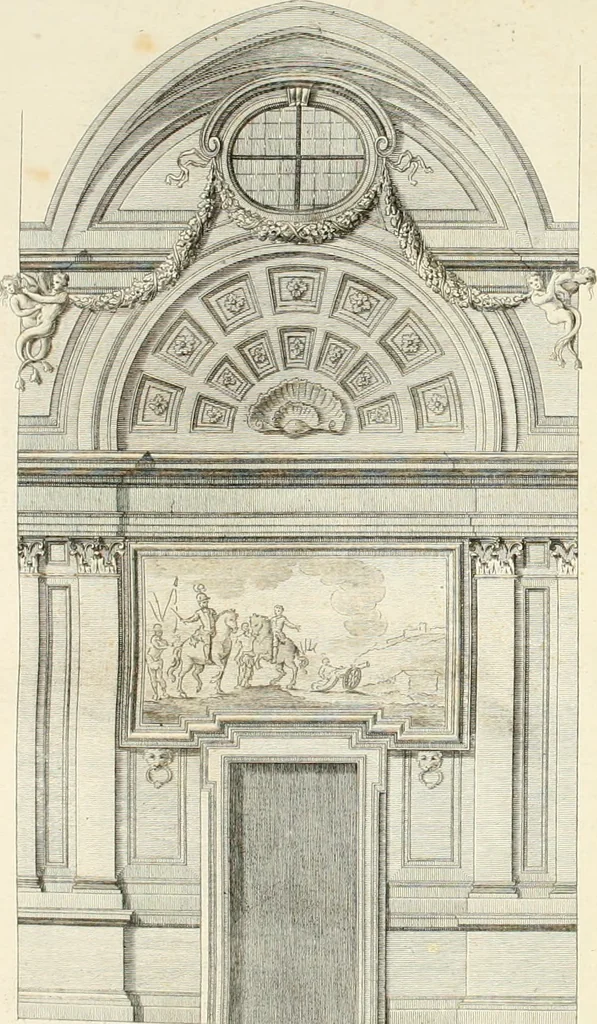 An illustration from Memorie intorno alle pubbliche fabbriche piu insigni della città di Brescia, 1778, leaf 201