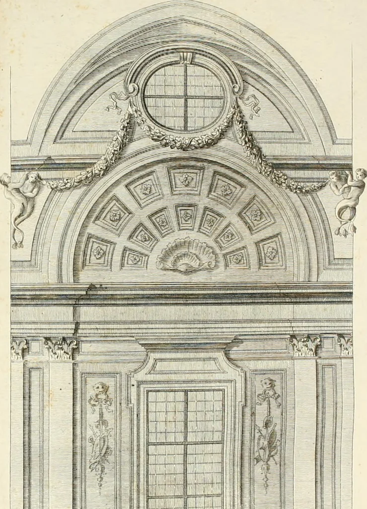 An illustration from Memorie intorno alle pubbliche fabbriche piu insigni della città di Brescia, 1778, leaf 201