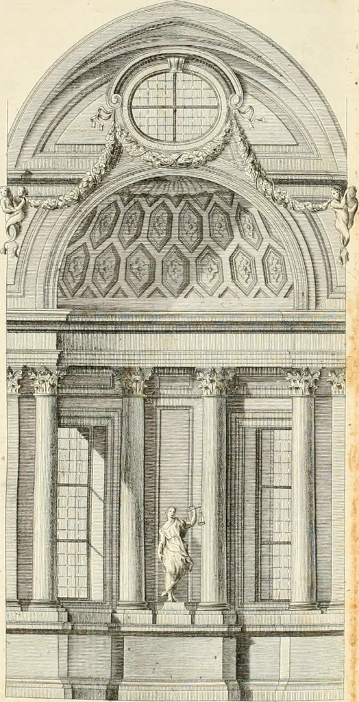 An illustration from Memorie intorno alle pubbliche fabbriche piu insigni della città di Brescia, 1778, leaf 203