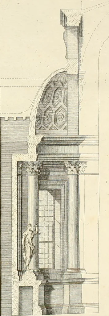 An illustration from Memorie intorno alle pubbliche fabbriche piu insigni della città di Brescia, 1778, leaf 203