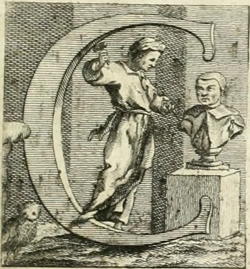An illustration from Memorie intorno alle pubbliche fabbriche piu insigni della città di Brescia, 1778, leaf 34