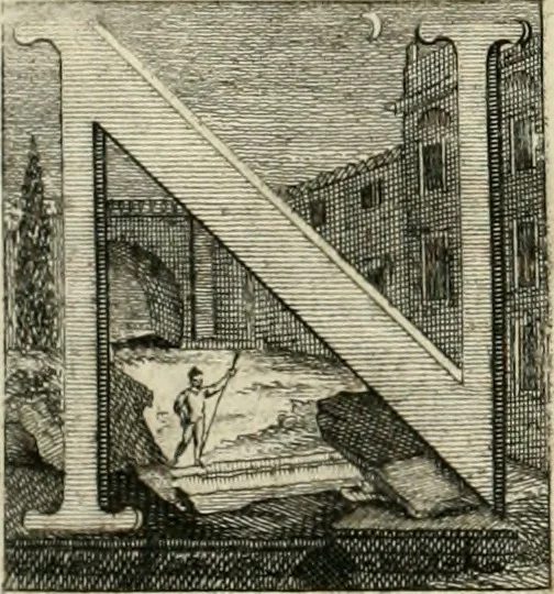An illustration from Memorie intorno alle pubbliche fabbriche piu insigni della città di Brescia, 1778, leaf 51