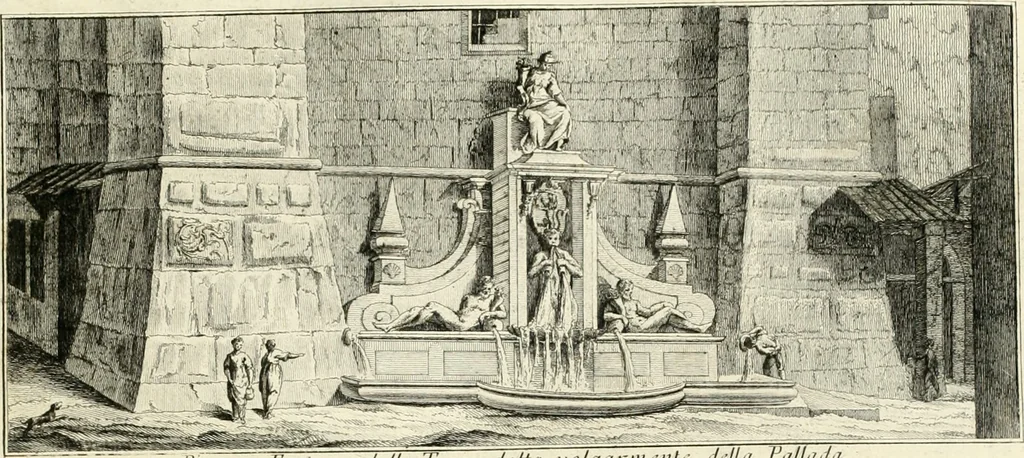 An illustration from Memorie intorno alle pubbliche fabbriche piu insigni della città di Brescia, 1778, leaf 80