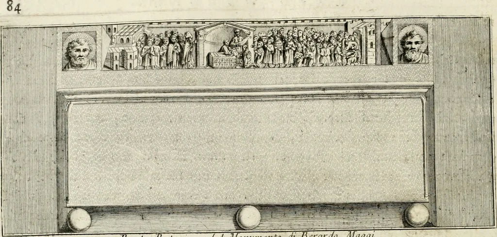 An illustration from Memorie intorno alle pubbliche fabbriche piu insigni della città di Brescia, 1778, leaf 95
