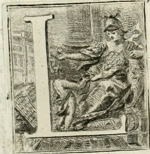 An illustration from Memorie intorno alle pubbliche fabbriche piu insigni della città di Brescia, 1778, leaf 95