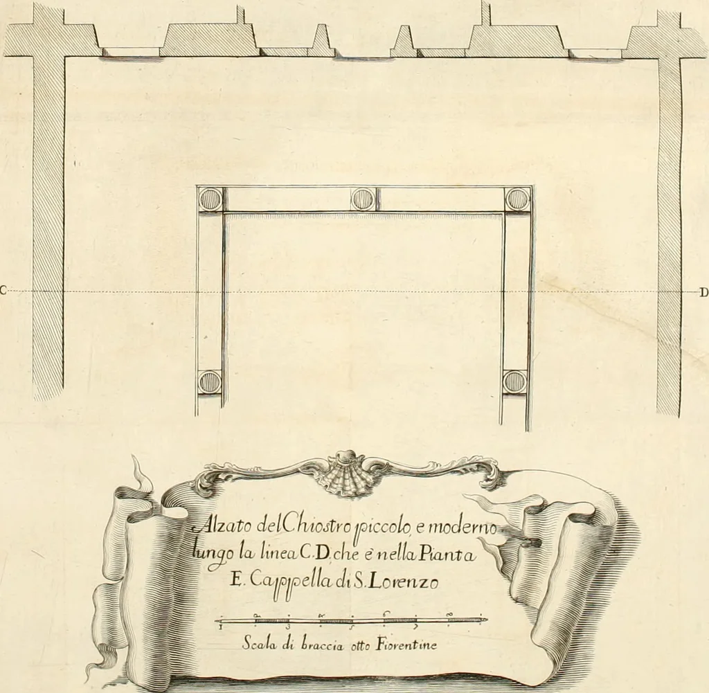 An illustration from Memorie istoriche della miracolosa immagine di Maria Vergine dell' Impruneta, 1714, leaf 172