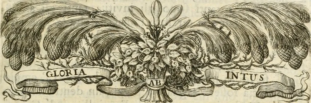 An illustration from Memorie istoriche della miracolosa immagine di Maria Vergine dell' Impruneta, 1714, leaf 22