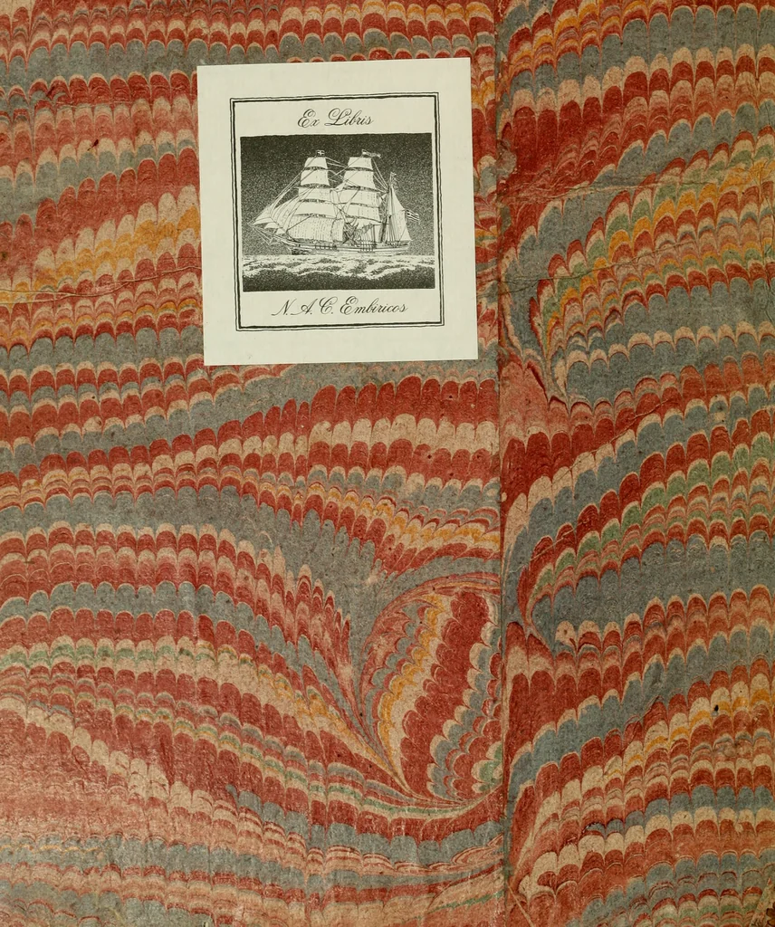 An illustration from Memorie istoriografiche delli regni della Morea e Negroponte e luoghi adiacenti, 1686, leaf 1