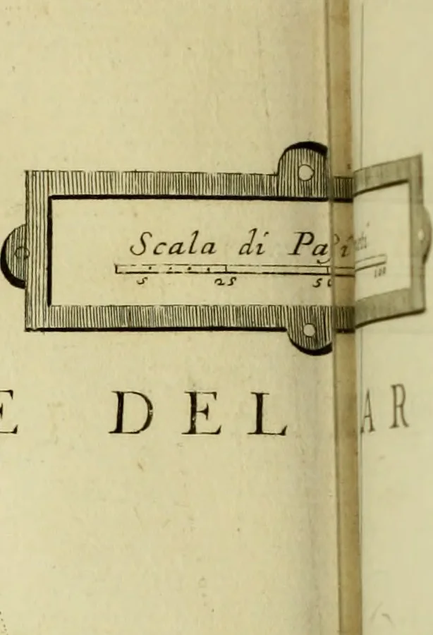An illustration from Memorie istoriografiche delli regni della Morea e Negroponte e luoghi adiacenti, 1686, leaf 125