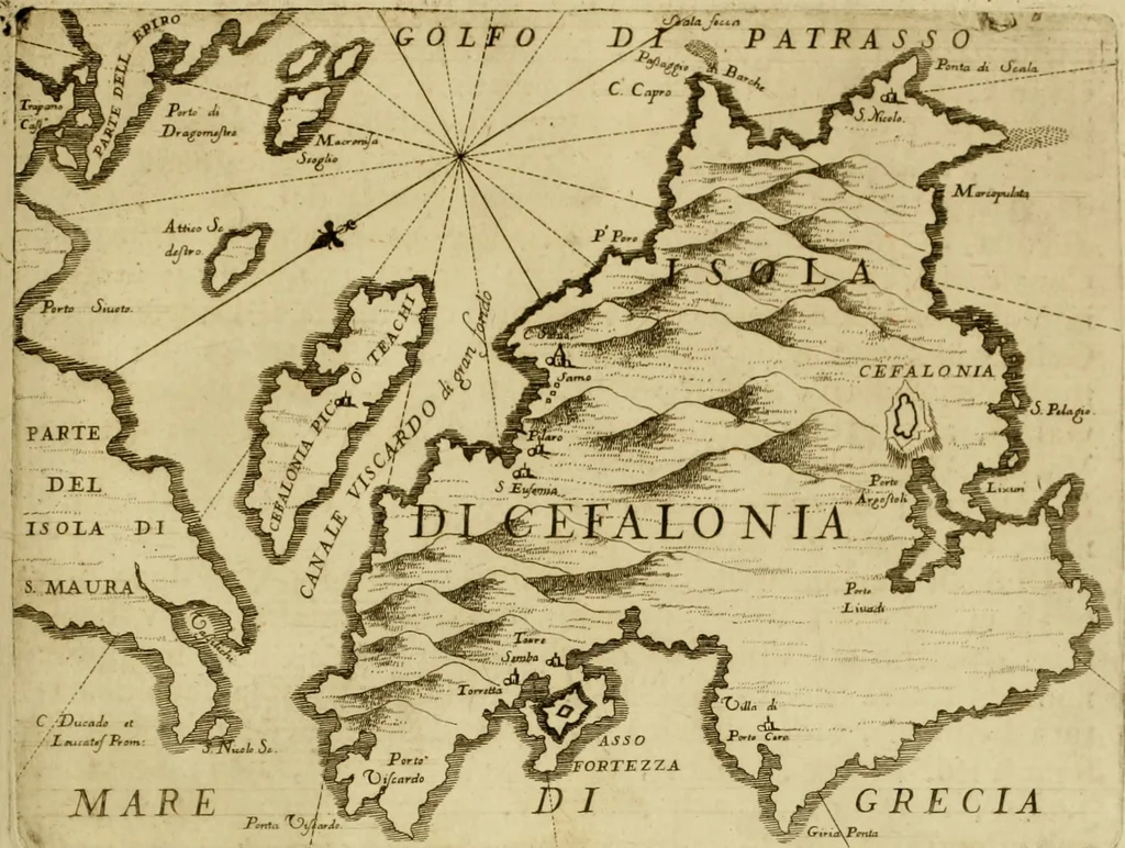 An illustration from Memorie istoriografiche delli regni della Morea e Negroponte e luoghi adiacenti, 1686, leaf 132