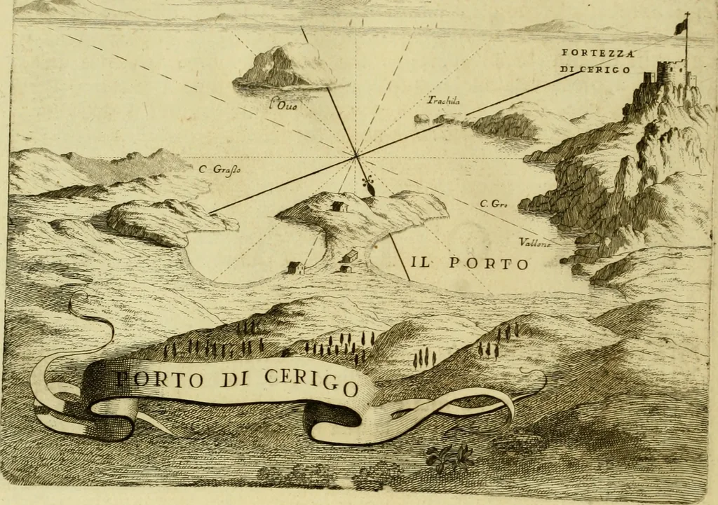 An illustration from Memorie istoriografiche delli regni della Morea e Negroponte e luoghi adiacenti, 1686, leaf 145