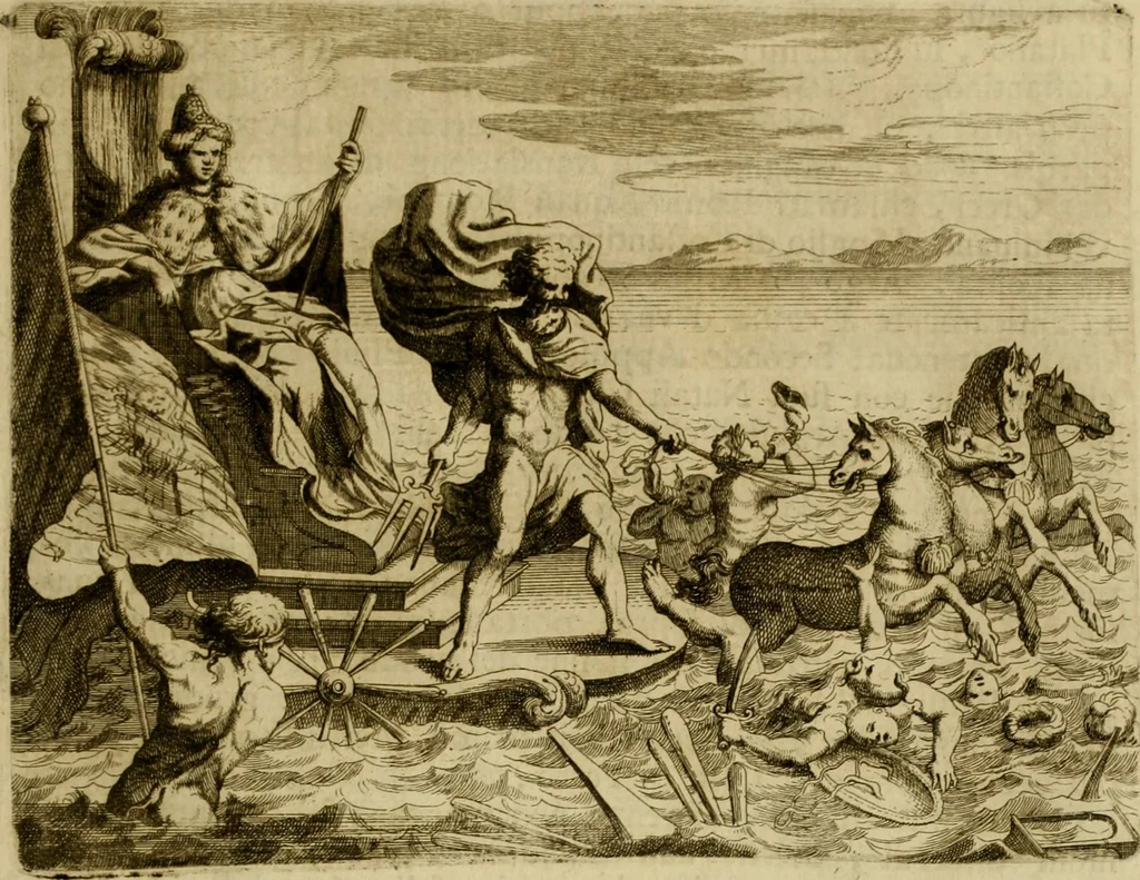 An illustration from Memorie istoriografiche delli regni della Morea e Negroponte e luoghi adiacenti, 1686, leaf 16