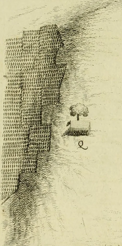 An illustration from Memorie istoriografiche delli regni della Morea e Negroponte e luoghi adiacenti, 1686, leaf 69