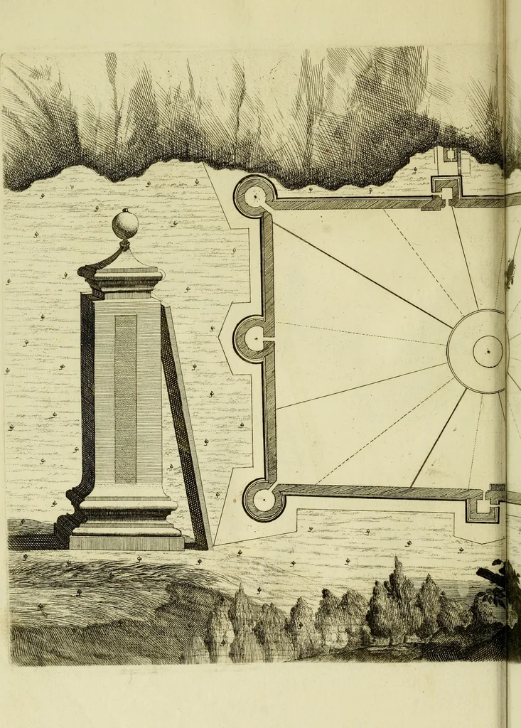 An illustration from Memorie istoriografiche delli regni della Morea e Negroponte e luoghi adiacenti, 1686, leaf 81