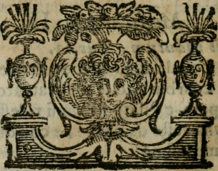 An illustration from Memorie sacre delle sette chiese di Roma e di altri luoghi, che si trouano per le strade di esse ..., 1630, leaf 1023