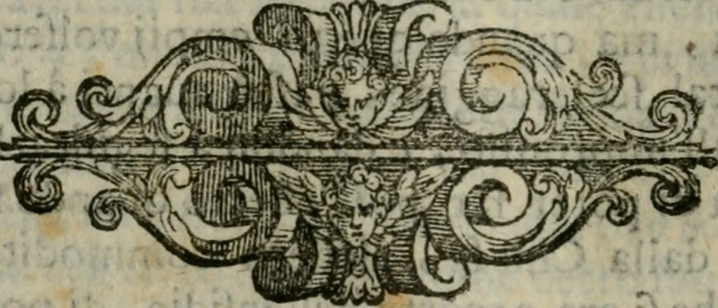 An illustration from Memorie sacre delle sette chiese di Roma e di altri luoghi, che si trouano per le strade di esse ..., 1630, leaf 475
