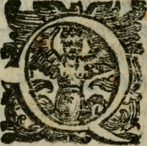 An illustration from Memorie sacre delle sette chiese di Roma e di altri luoghi, che si trouano per le strade di esse ..., 1630, leaf 645