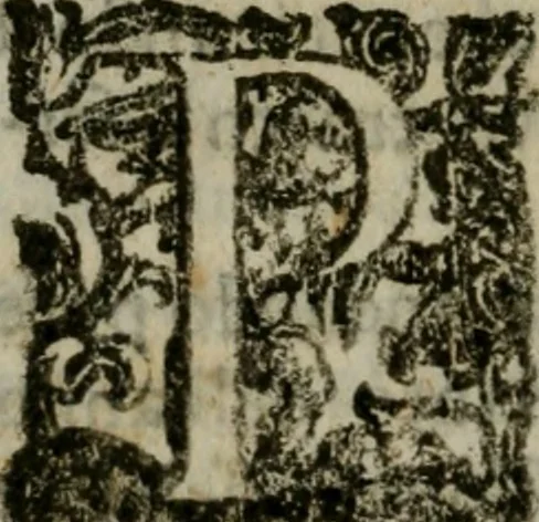 An illustration from Memorie sacre delle sette chiese di Roma e di altri luoghi, che si trouano per le strade di esse ..., 1630, leaf 667