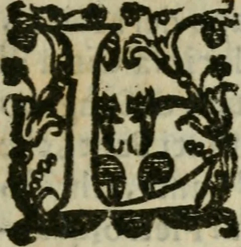 An illustration from Memorie sacre delle sette chiese di Roma e di altri luoghi, che si trouano per le strade di esse ..., 1630, leaf 8