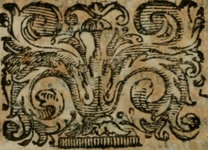 An illustration from Memorie sacre delle sette chiese di Roma e di altri luoghi, che si trouano per le strade di esse ..., 1630, leaf 859