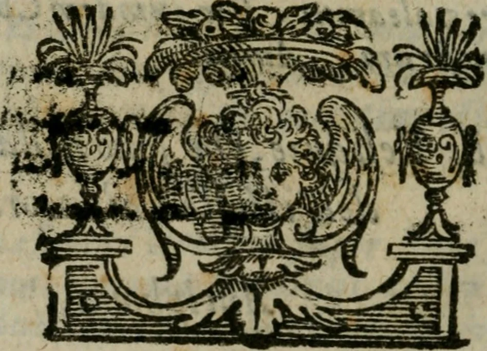 An illustration from Memorie sacre delle sette chiese di Roma e di altri luoghi, che si trouano per le strade di esse ..., 1630, leaf 903