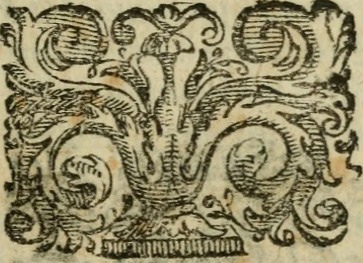 An illustration from Memorie sacre delle sette chiese di Roma e di altri luoghi, che si trouano per le strade di esse ..., 1630, leaf 952