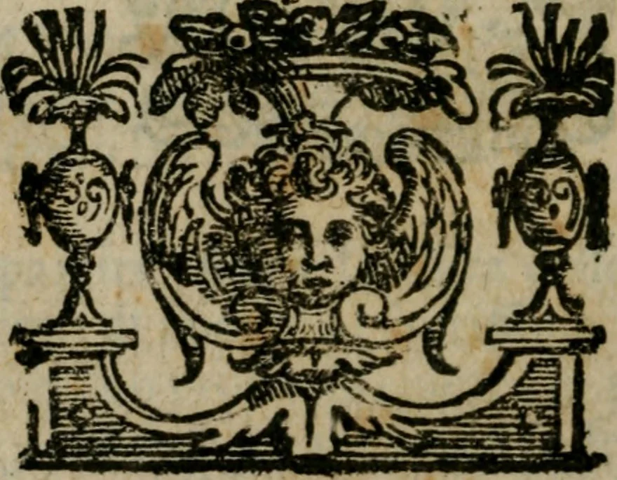 An illustration from Memorie sacre delle sette chiese di Roma e di altri luoghi, che si trouano per le strade di esse ..., 1630, leaf 953