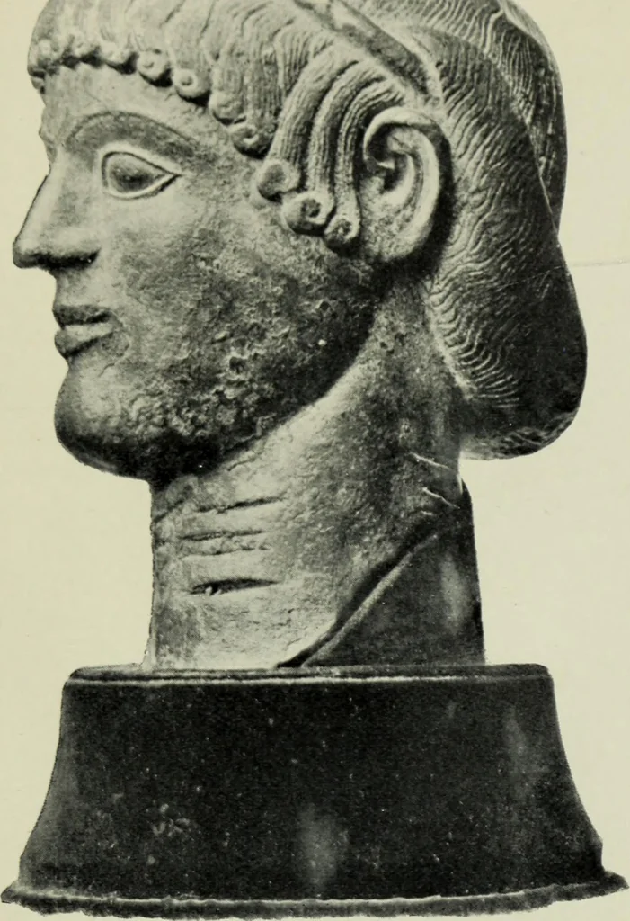 An illustration from Memories of an old collector, 1898, leaf 156
