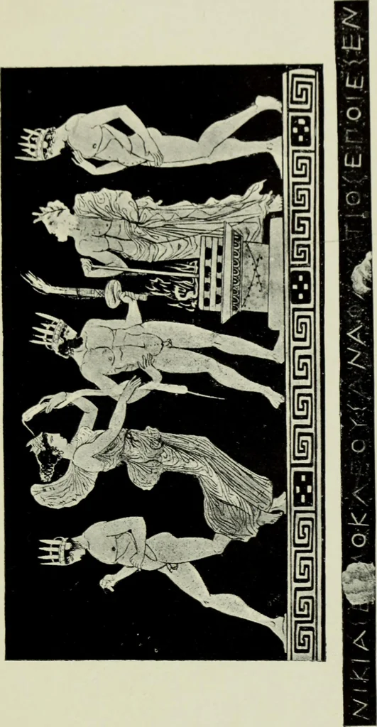 An illustration from Memories of an old collector, 1898, leaf 174
