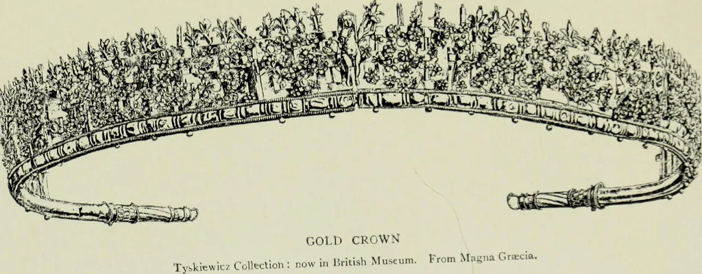 An illustration from Memories of an old collector, 1898, leaf 192