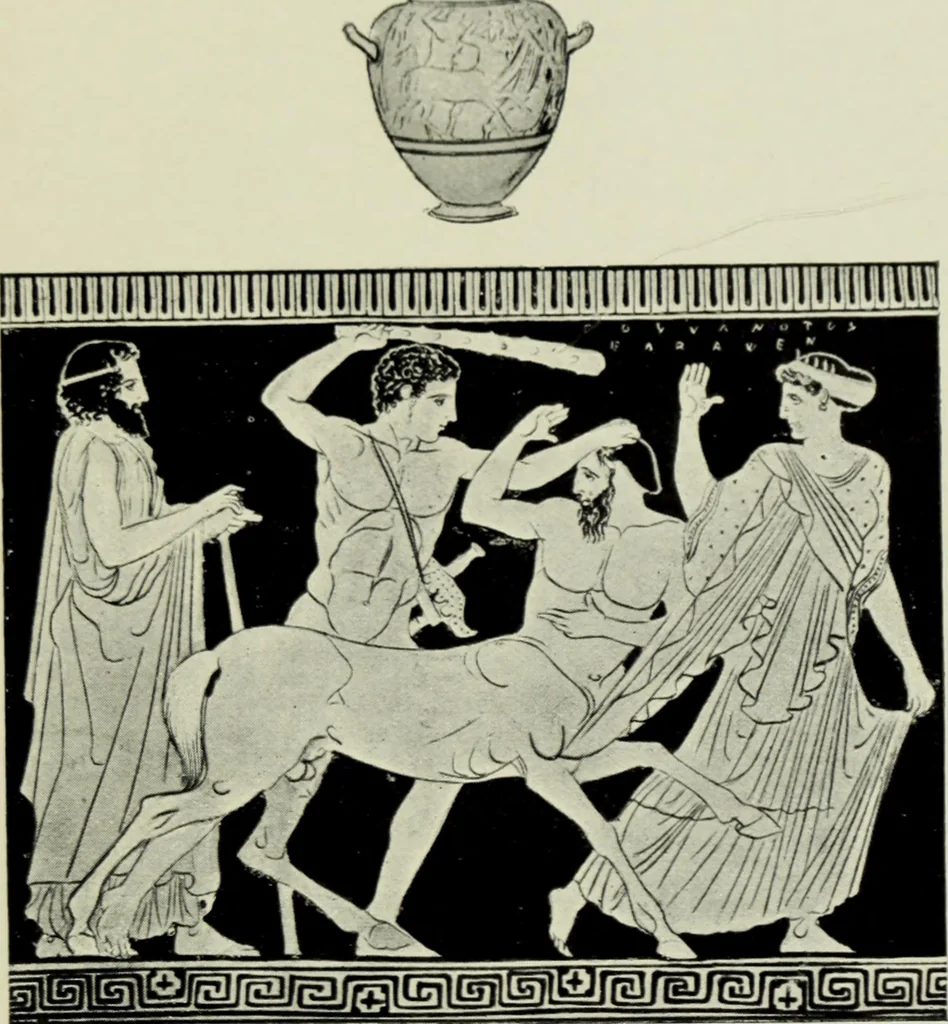 An illustration from Memories of an old collector, 1898, leaf 206