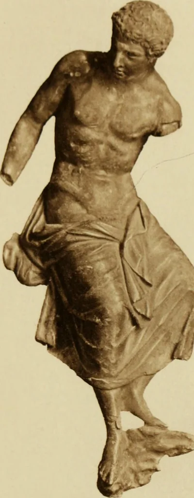 An illustration from Memories of an old collector, 1898, leaf 98