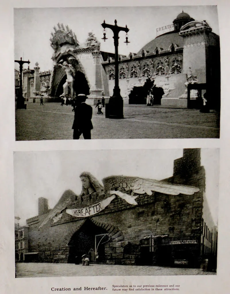 An illustration from Memories of the world's greatest exposition, St. Louis, 1904, 1904, leaf 57