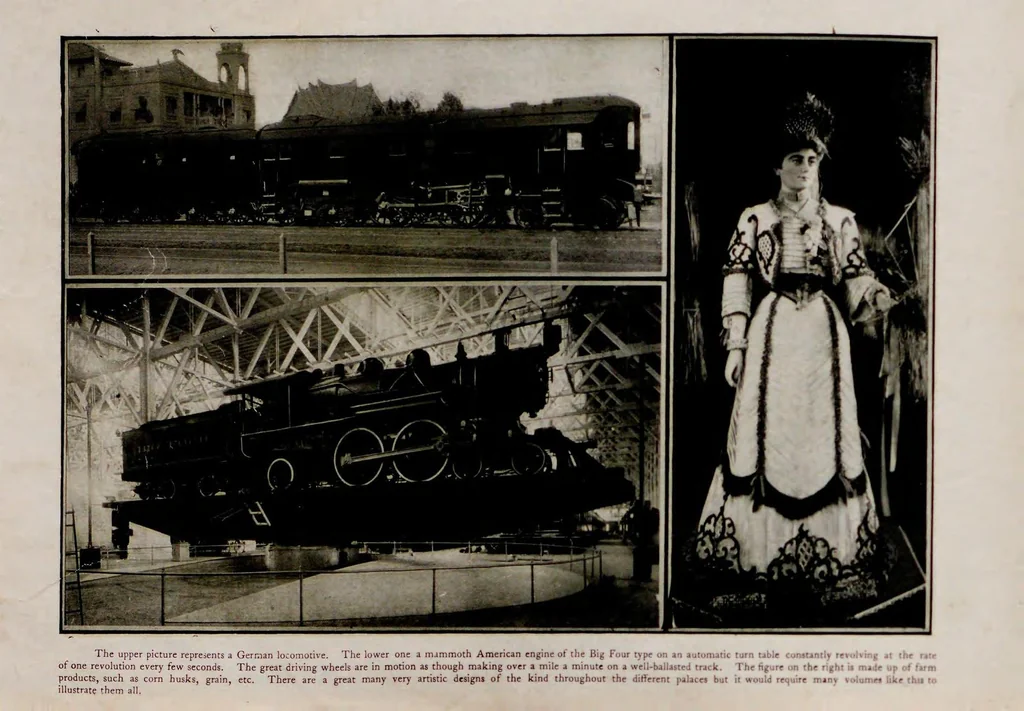 An illustration from Memories of the world's greatest exposition, St. Louis, 1904, 1904, leaf 64