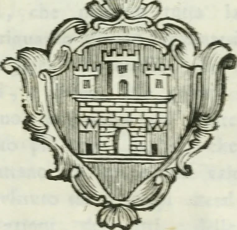 An illustration from Memorie Trevigiane : sulle opere di disegno dal mille e cento al mille ottocento : per servire alla storia delle belle arti d'Italia, 1803, leaf 124