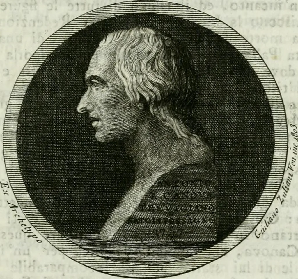 An illustration from Memorie Trevigiane : sulle opere di disegno dal mille e cento al mille ottocento : per servire alla storia delle belle arti d'Italia, 1803, leaf 220