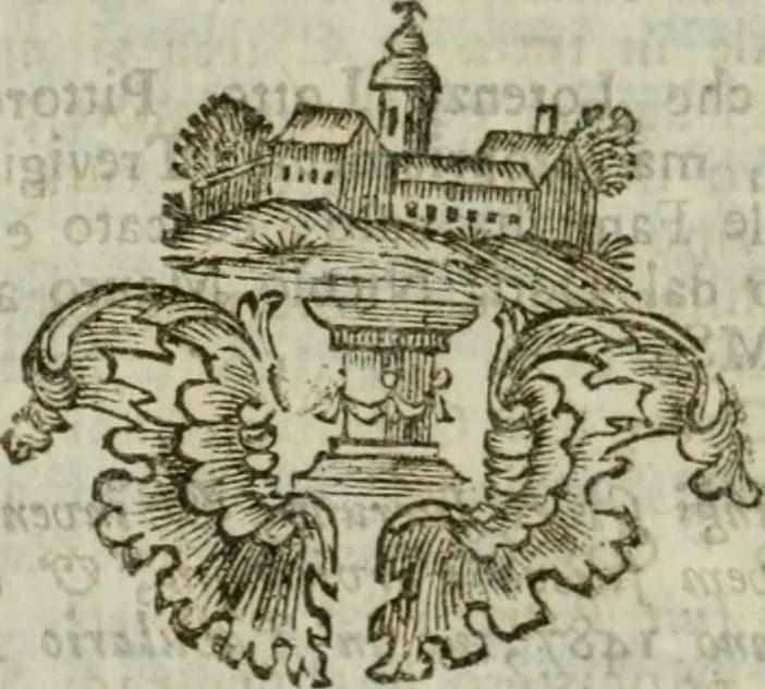 An illustration from Memorie Trevigiane : sulle opere di disegno dal mille e cento al mille ottocento : per servire alla storia delle belle arti d'Italia, 1803, leaf 41