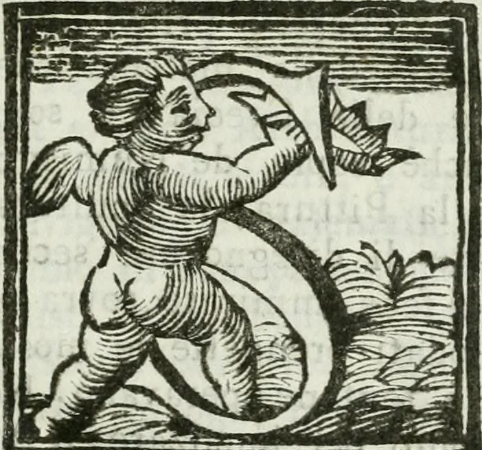 An illustration from Memorie Trevigiane : sulle opere di disegno dal mille e cento al mille ottocento : per servire alla storia delle belle arti d'Italia, 1803, leaf 6